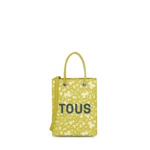 Tous Kaos Mini Evolution Mini Handtasche Hellgrün | Österreich-FSLOUX670