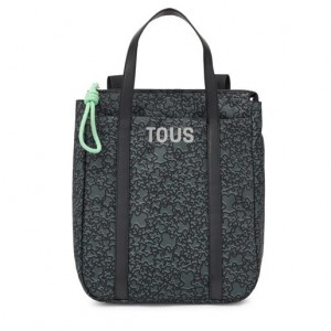 Tous Kaos Mini Evolution Nylon Rucksack Schwarz | Österreich-FCUPNB675