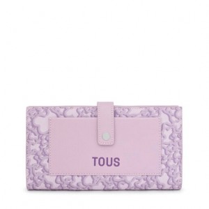 Tous Kaos Mini Evolution Pocket Geldbörse Lila | Österreich-NBQEHW520