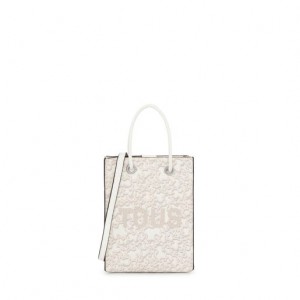 Tous Kaos Mini Evolution Pop Mini Handtasche Grau | Österreich-QUCKBA723
