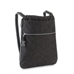 Tous Kaos New Colores Rucksack Schwarz | Österreich-FWUNPQ269