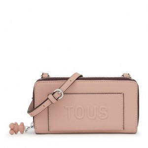 Tous La Rue New Cellphone Case Geldbörse Beige | Österreich-IANETR726