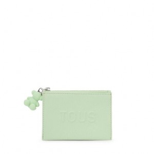 Tous La Rue New Change-cardholder Geldbörse Mintfarben | Österreich-KQVACU107