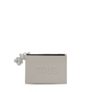 Tous La Rue New Change-cardholder Geldbörse Grau | Österreich-BEPTAJ407