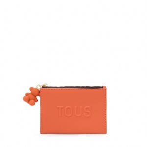 Tous La Rue New Change-cardholder Geldbörse Orange | Österreich-SNCVUP875