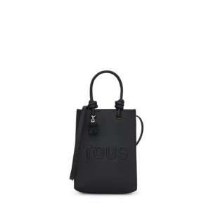 Tous La Rue New Pop Mini Taschen Schwarz | Österreich-JVGAON485