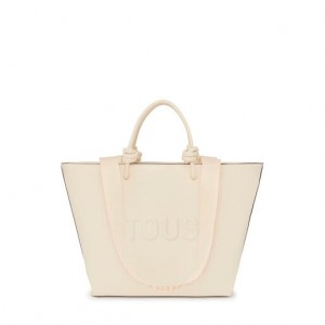 Tous La Rue New Tragetasche Beige | Österreich-JWSORI637