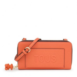 Tous La Rue New-cellphone Case Geldbörse Orange | Österreich-AMTNKB409