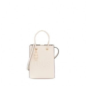 Tous La Rue Pop Mini Taschen Ivory | Österreich-ETXSGB724