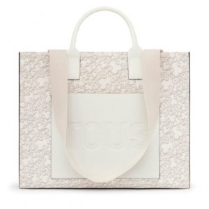 Tous Large Amaya Kaos Mini Evolution Handtasche Hellgrau | Österreich-BUSECQ360