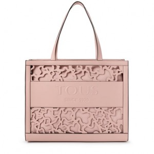 Tous Large Amaya Kaos Shock Handtasche Rosa | Österreich-ZYJAHD240