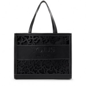 Tous Large Amaya Kaos Shock Handtasche Schwarz | Österreich-FHGKCU786