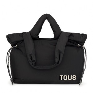 Tous Large Carol Soft Tragetasche Schwarz | Österreich-RKYDCP856