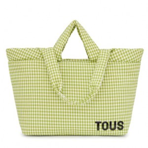 Tous Large Carol Vichy Tragetasche Grün | Österreich-YHQOSK651