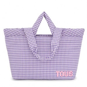 Tous Large Carol Vichy Tragetasche Lila | Österreich-PMOVNB523