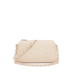 Tous Large Greta Umhängetasche Beige | Österreich-TMONKA691