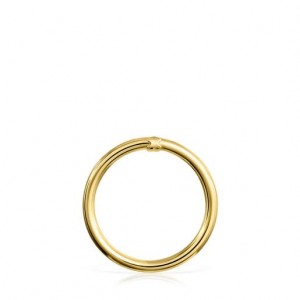 Tous Large Hold Ring Gold | Österreich-JRHLDU657