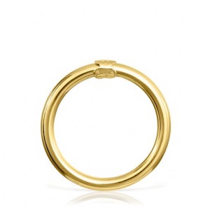 Tous Large Hold Ring Gold | Österreich-ZINHEG917