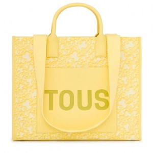 Tous Large Kaos Mini Evolution Amaya Handtasche Gelb | Österreich-LPNXJG219