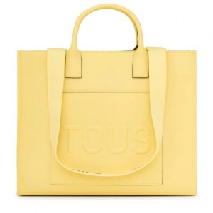 Tous Large La Rue Amaya Handtasche Gelb | Österreich-UVYNSX487