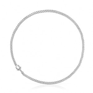Tous Large Manifesto Curb Choker Kettenriemen Gold | Österreich-ANFIJG197