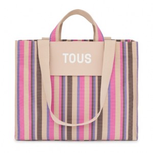 Tous Large Stripes Handtasche Mehrfarbig | Österreich-UMLGNP406