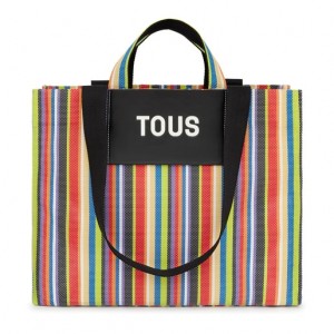 Tous Large Stripes Handtasche Mehrfarbig | Österreich-BLQUWY860