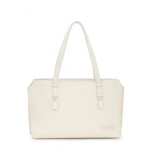 Tous Leder City Candy Handtasche Beige | Österreich-CDFMUY376