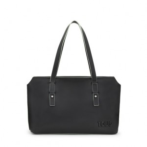 Tous Leder City Candy Handtasche Schwarz | Österreich-WVXIDK792