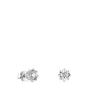 Tous Les Classiques Diamonds 021ct Ohrringe Silber | Österreich-HNCLSO703