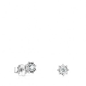Tous Les Classiques Diamonds 031ct Ohrringe Silber | Österreich-ELMRBF972