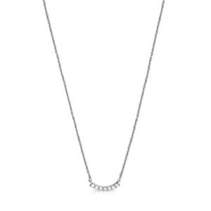 Tous Les Classiques Diamonds Halskette Silber | Österreich-WKVTMC203