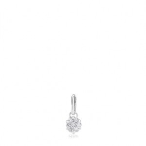 Tous Les Classiques With Diamonds Anhänger Silber | Österreich-BKQFIX985