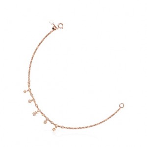 Tous Les Classiques With Diamonds Armband Rosa Gold | Österreich-GBAVRS927