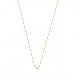 Tous Les Classiques With Diamonds Halskette Gold | Österreich-AZFSVW236