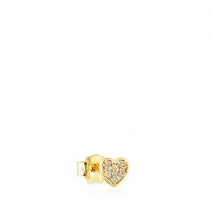 Tous Les Classiques With Diamonds Ohrringe Gold | Österreich-LOMABG061