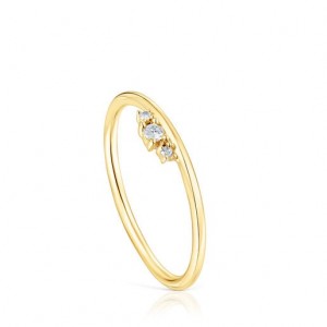 Tous Les Classiques With Diamonds Ring Gold | Österreich-XHYEDS106