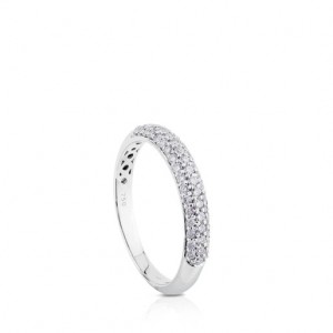 Tous Les Classiques wedding band Ring Silber | Österreich-IJAHWD539