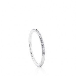 Tous Les Classiques wedding band Ring Silber | Österreich-PHTJLZ431