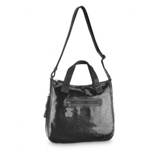 Tous Lindsay City Handtasche Schwarz | Österreich-XWLVUS719