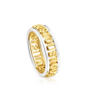 Tous Logo Ring Gold | Österreich-XGVUFM291