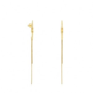 Tous Long Lure Ohrringe Gold | Österreich-GIVZLX825