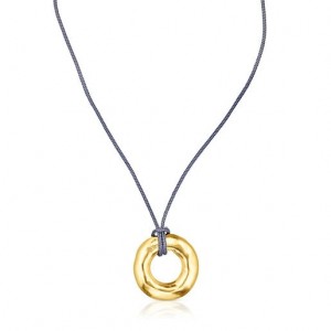 Tous Luah Donut Halskette Gold | Österreich-TMQAFI849