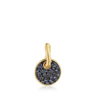 Tous Luah Luna With Sapphires Anhänger Gold | Österreich-HOQEKA172