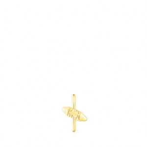 Tous Lure Ohrstulpe Gold | Österreich-ALVTSX096