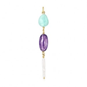 Tous Luz With Gemstones Anhänger Gold | Österreich-ETBLKY371