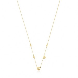 Tous Magic Nature Star With Diamonds Halskette Gold | Österreich-YLCBSN719