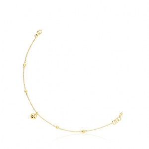 Tous Magic Nature With Diamonds Armband Gold | Österreich-XDKACS602