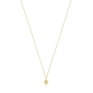 Tous Magic Nature With Diamonds Halskette Gold | Österreich-ZFXMLD504
