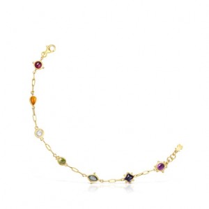 Tous Magic Nature With Gemstones Armband Gold | Österreich-JQENZT128